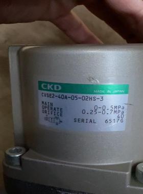 全新日本CKD电磁阀CVSE2-40A-05-02HS-3--议价商品