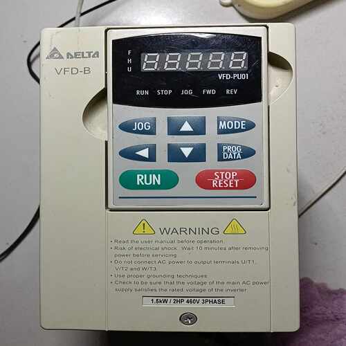 变频器台达变频器VFD015B43A1.5kw99新询价