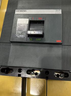 拍前询价：西门子塑壳断路器3VT630N630A