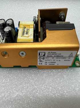 议价ECM60US12XP工业电源模块12V5A60W现货