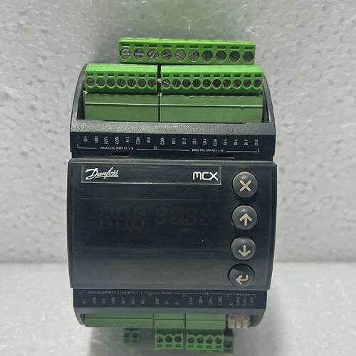 丹佛斯MCX06D080G0109可编程控制器完全操作