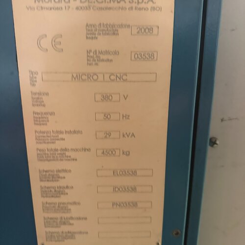 意大利MORARA莫罗拉内圆磨床型号MICROI议价