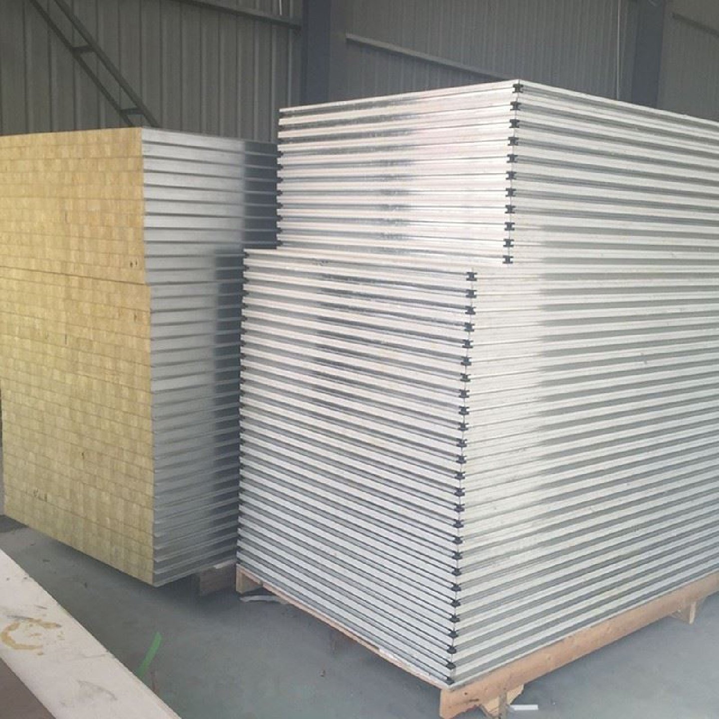 岩棉保温板防火岩棉板净化彩钢板瓦楞板外墙隔音板防火耐高温材料,基础建材,墙体外保温体系,淘宝优惠券,粉丝福利购,淘宝优惠卷