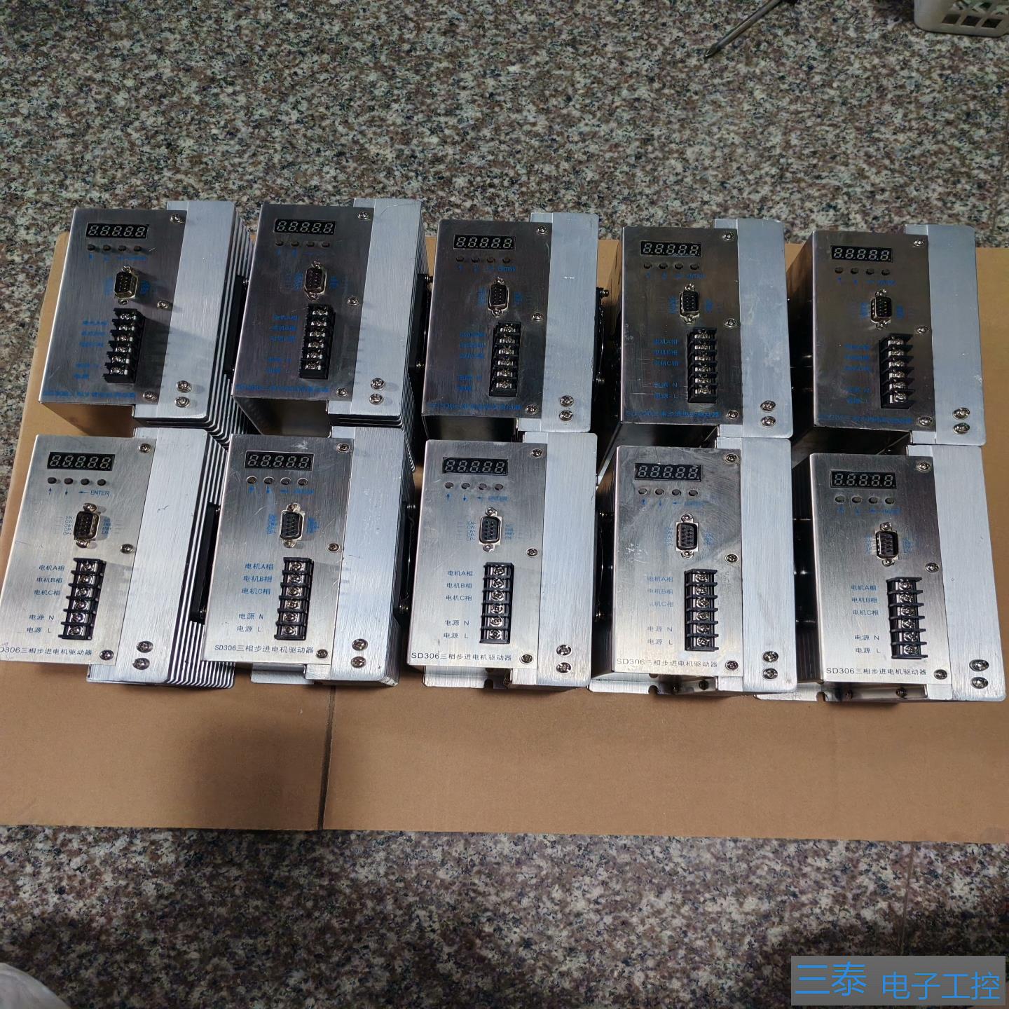 南京大地SD306步进驱动器，议价