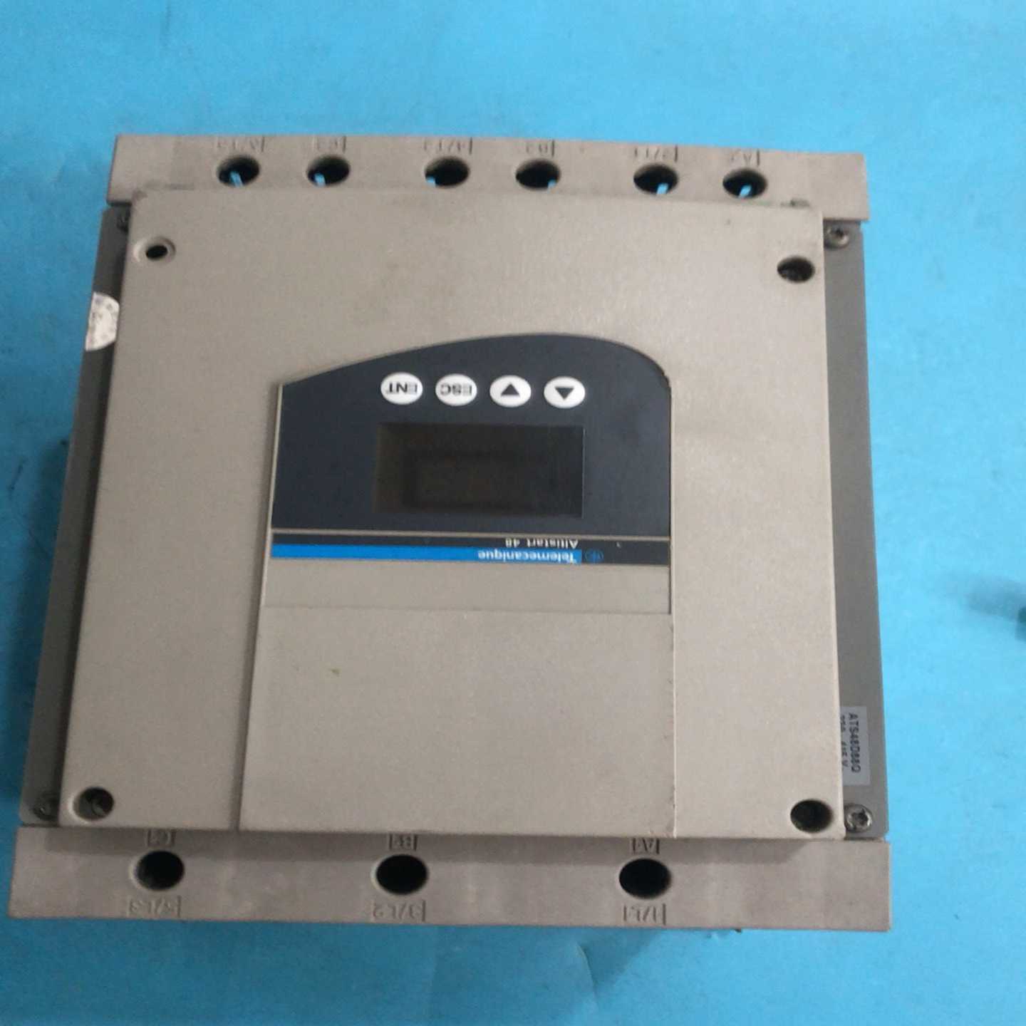 原装正品施耐德软启动ATS48D88Q22/45kW--议价商品