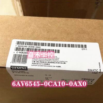 议价原装6AV6545-0CA10-0AX0/OAXO 西门子TP 270-6 触控屏幕 面板