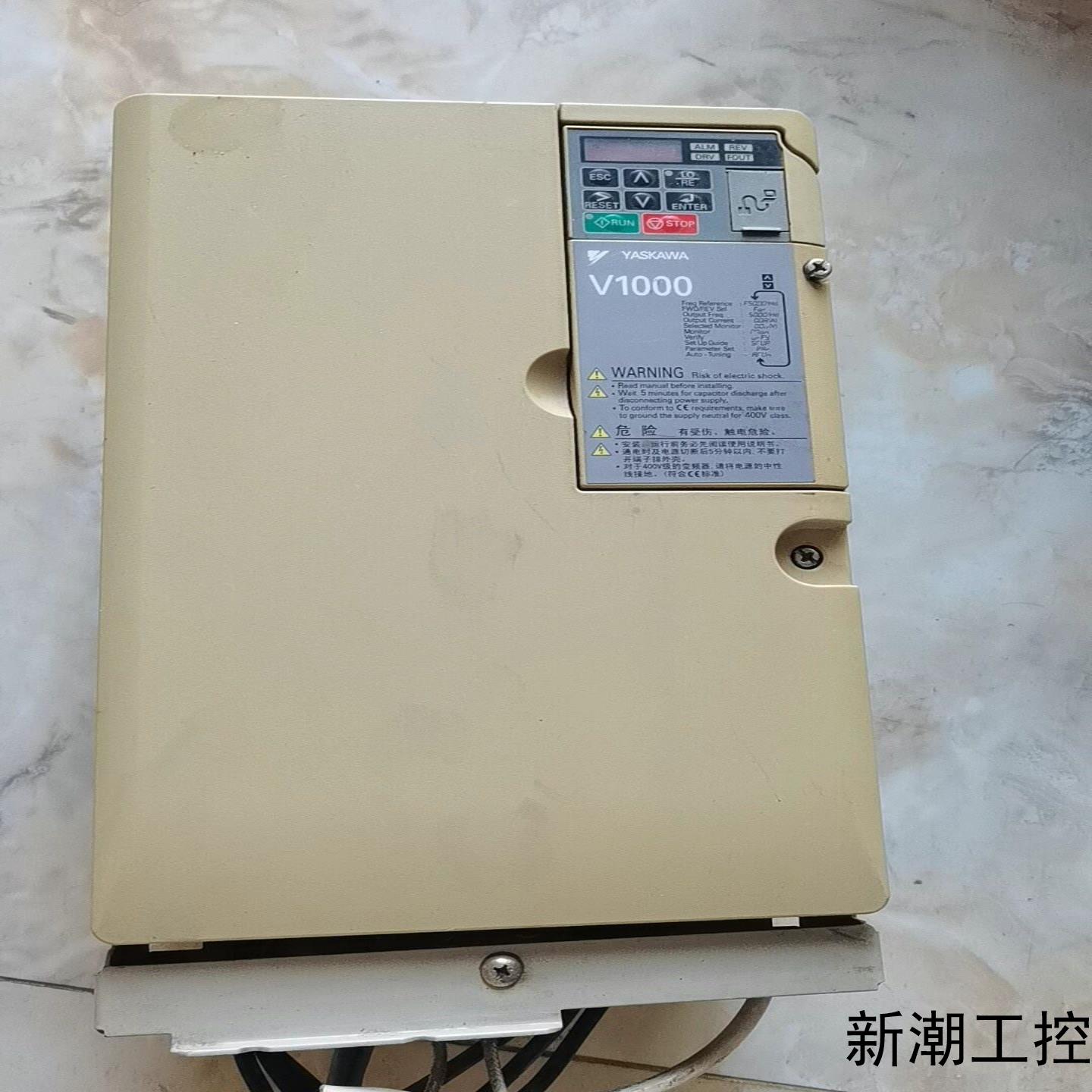 安川CIMR-VB4A0031FBA1511KW功能正常议价商品