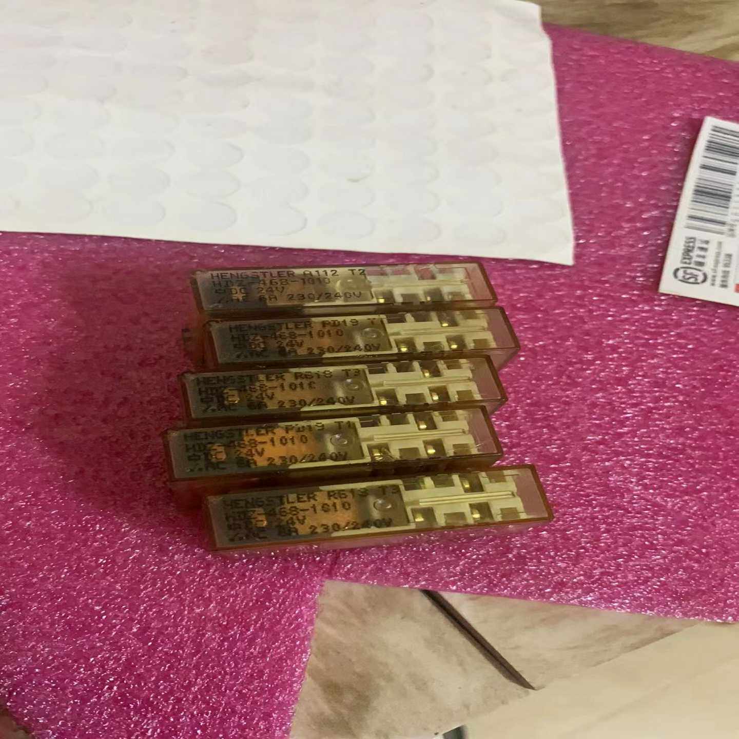 【议价】HDZ-468-1010DC24V德国亨士乐镀金安适用