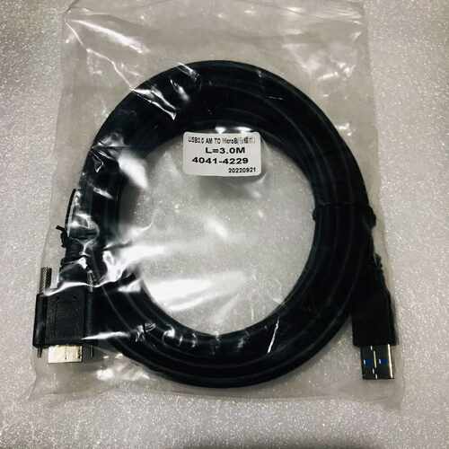 询价Usb3.0工业相机数据线，3米，usb转Microb直头带