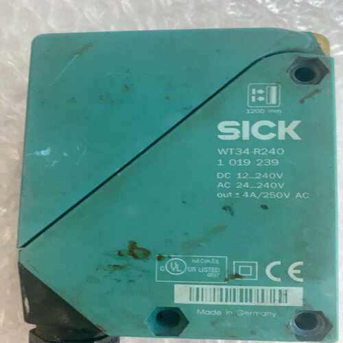 咨询-SICK西克WT34-R240019239放大器、实物拍