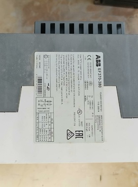 议价ABB接触器用热过载继电器EF370380全新实物拍摄