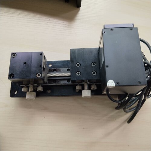 【议价】视觉滑台，双滑台，上面带光源，蓝光24V, 如果想做其他