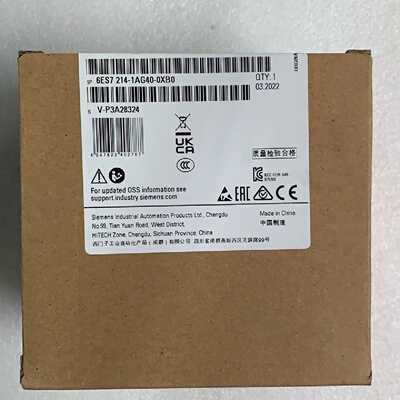 西门子6ES72141AG400XB0数量二个202