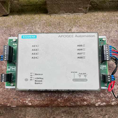 楼宇控制器模块4AI4AO549-214询价
