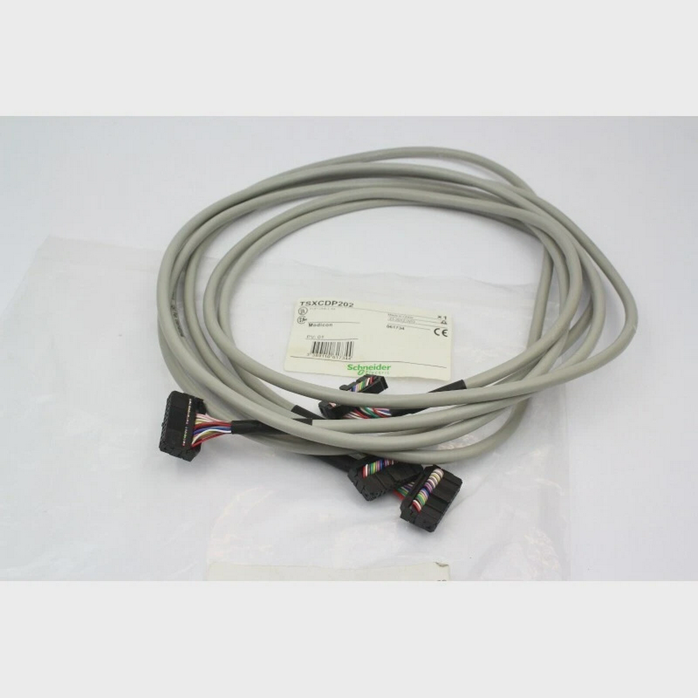 2PcsSCHNEIDERELECTRIC061734TSXCDP202cable(B600)