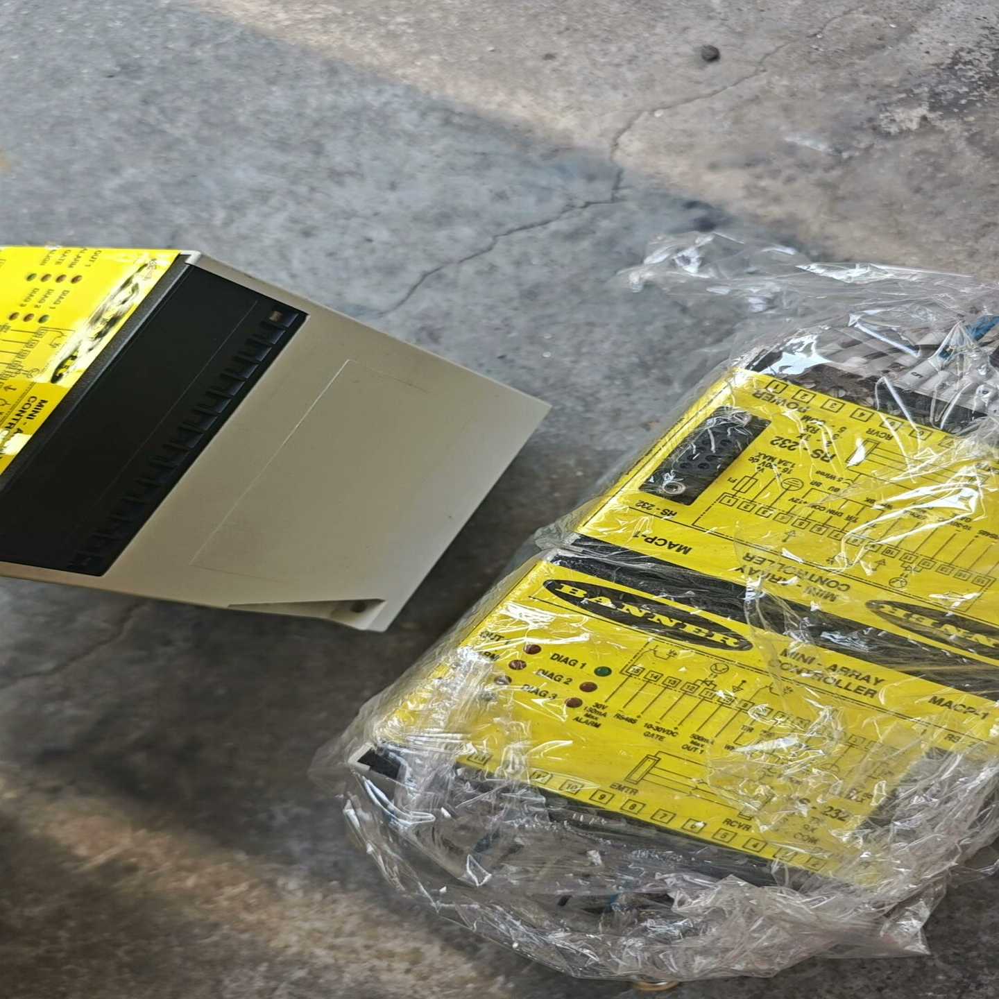 T议价美国邦纳控制器MINI-ARRAY拆机下来三台便宜出,现货/维修