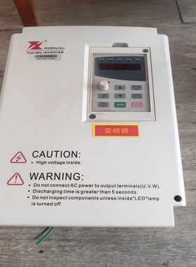 富凌变频器DZB312B011.0L4DK，380V三相电压--议价商品