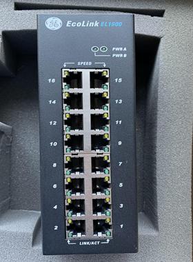 议价议价EL1600EcoLink交换机16电口24VDC双电源GE议价