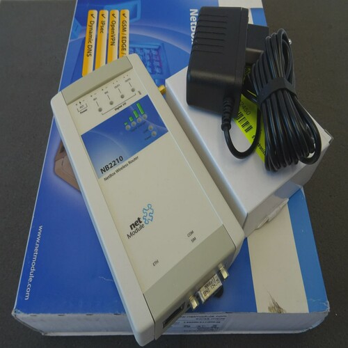 NetModuleNB2210NetBoxWirelessRouterGSM/GPRS/EDGE-Router