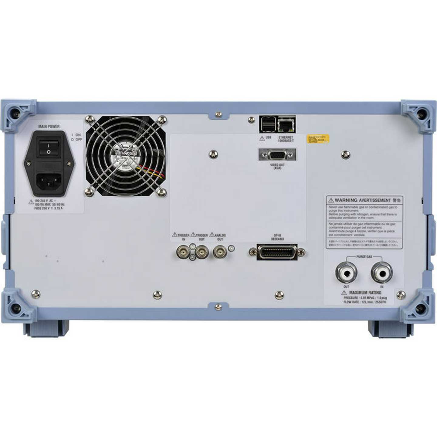 x日本横河YOKOGAWA1200-1650nm光谱分析仪AQ6380系列