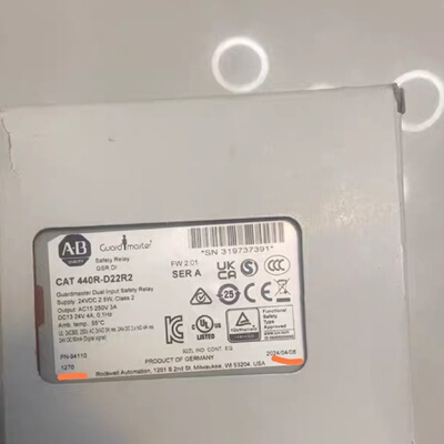 AB罗克韦尔继电器MSR178DP440RM23227