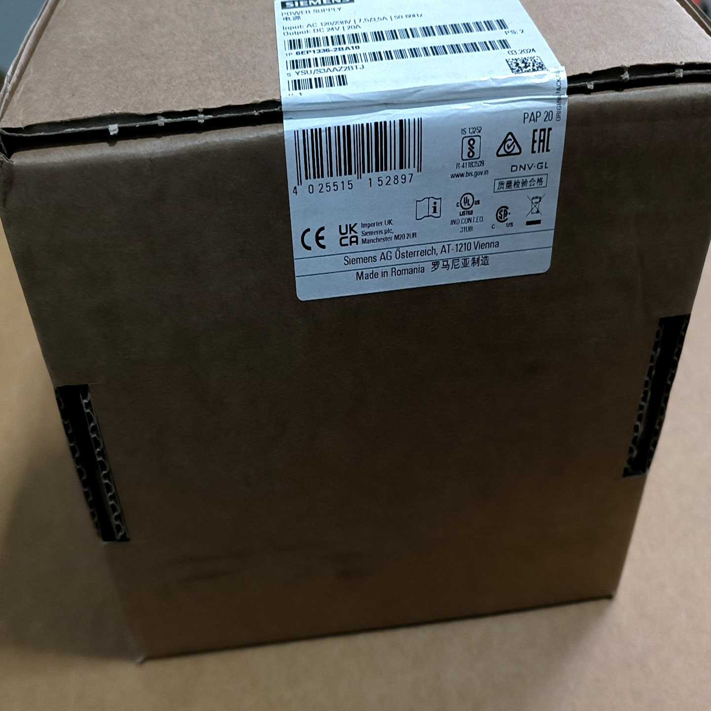 询价拍~6EP1336-2BA10，24年保内，