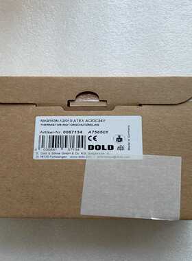 【请询价】全新原装DOLD多德安全继电器MK9163N12010
