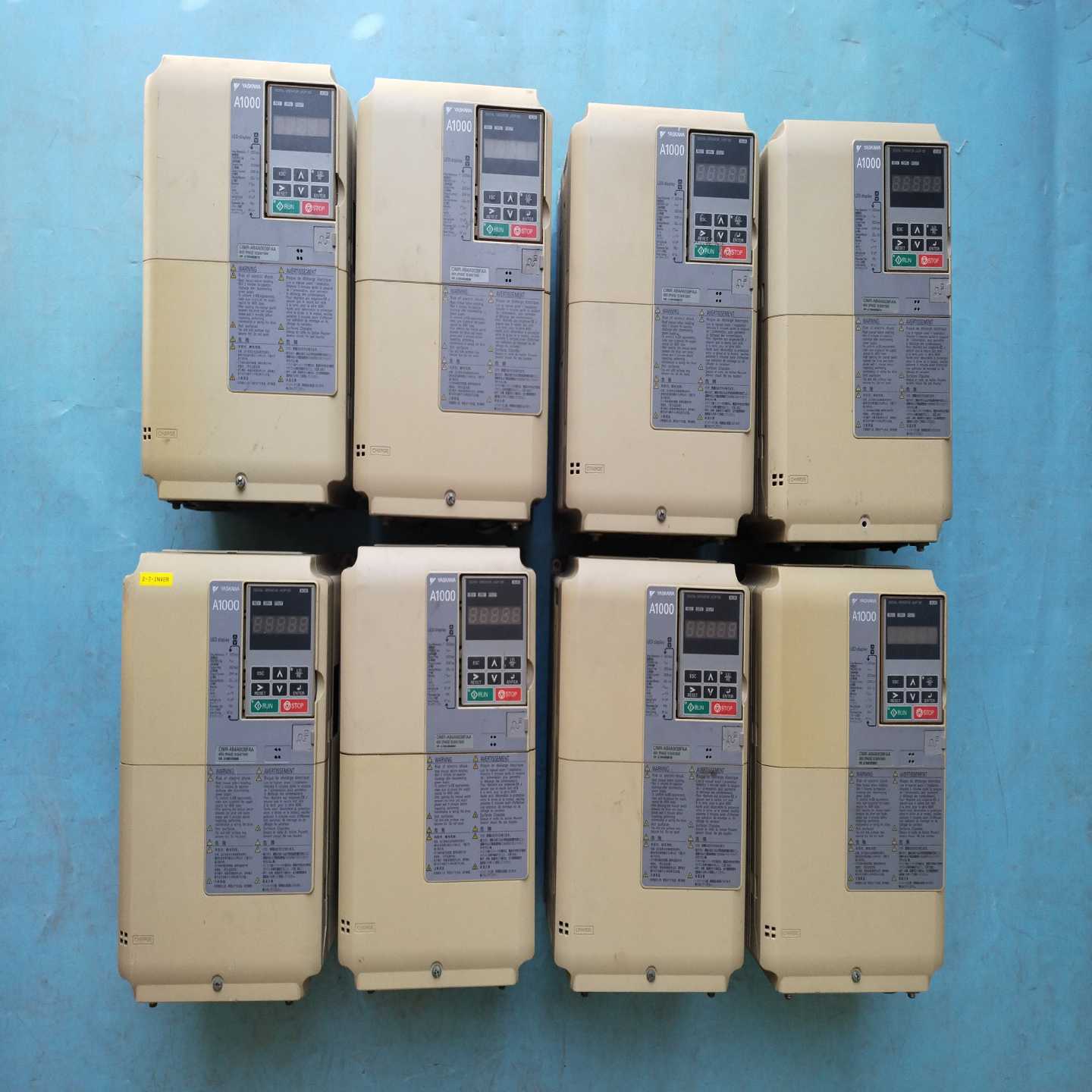 【议价】安川A1000变频器CIMR-AB4A0038FAA15/适用