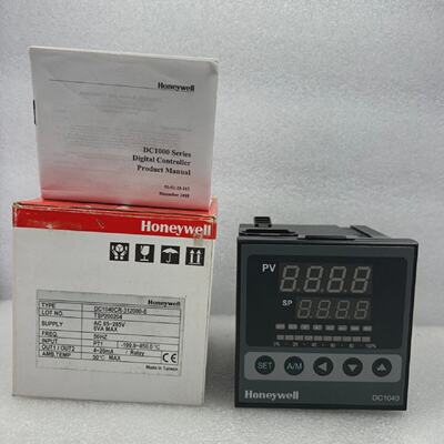 Honeywell DC1040CR312000E Temprature Contrleur Entirement Op
