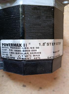 (询价)太平洋 POWERMAX II 高速步进电机 P22NS