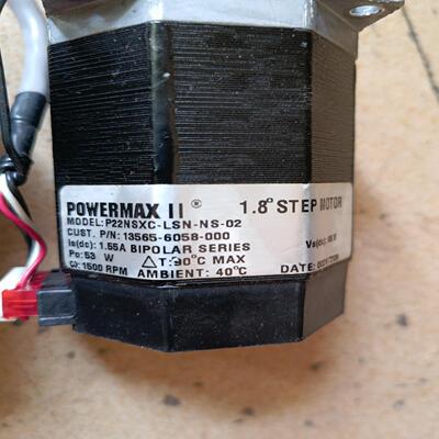 美国太平洋 POWERMAX II 高速步进电机 P22NS（电子设备）