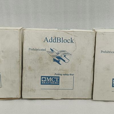 Lot of 36 MCT Brattberg AddBlock 402428 340424280 Cable Seal
