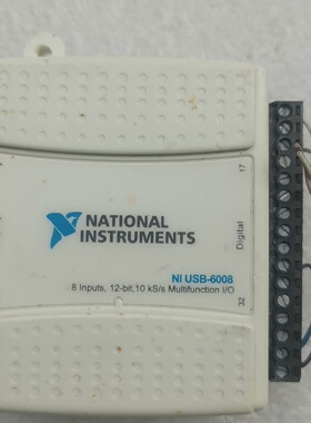 NIUSB6008数据采集卡型号USB6008P-议价