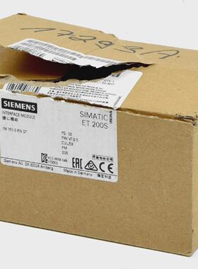 Siemens Simatic S7 ET200S IM15136ES7 1513AA230AB06ES71513AA2