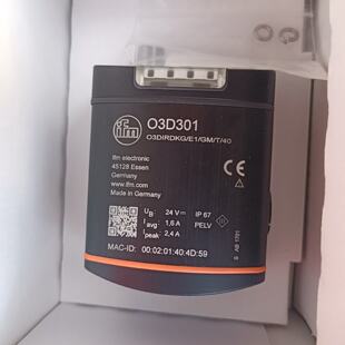 德国IFM易福门3D成像系统O3D301实物拍摄-议价