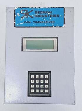 Redkoh Industries RK2055 Rev 2 Electrostatic Precipitator Co