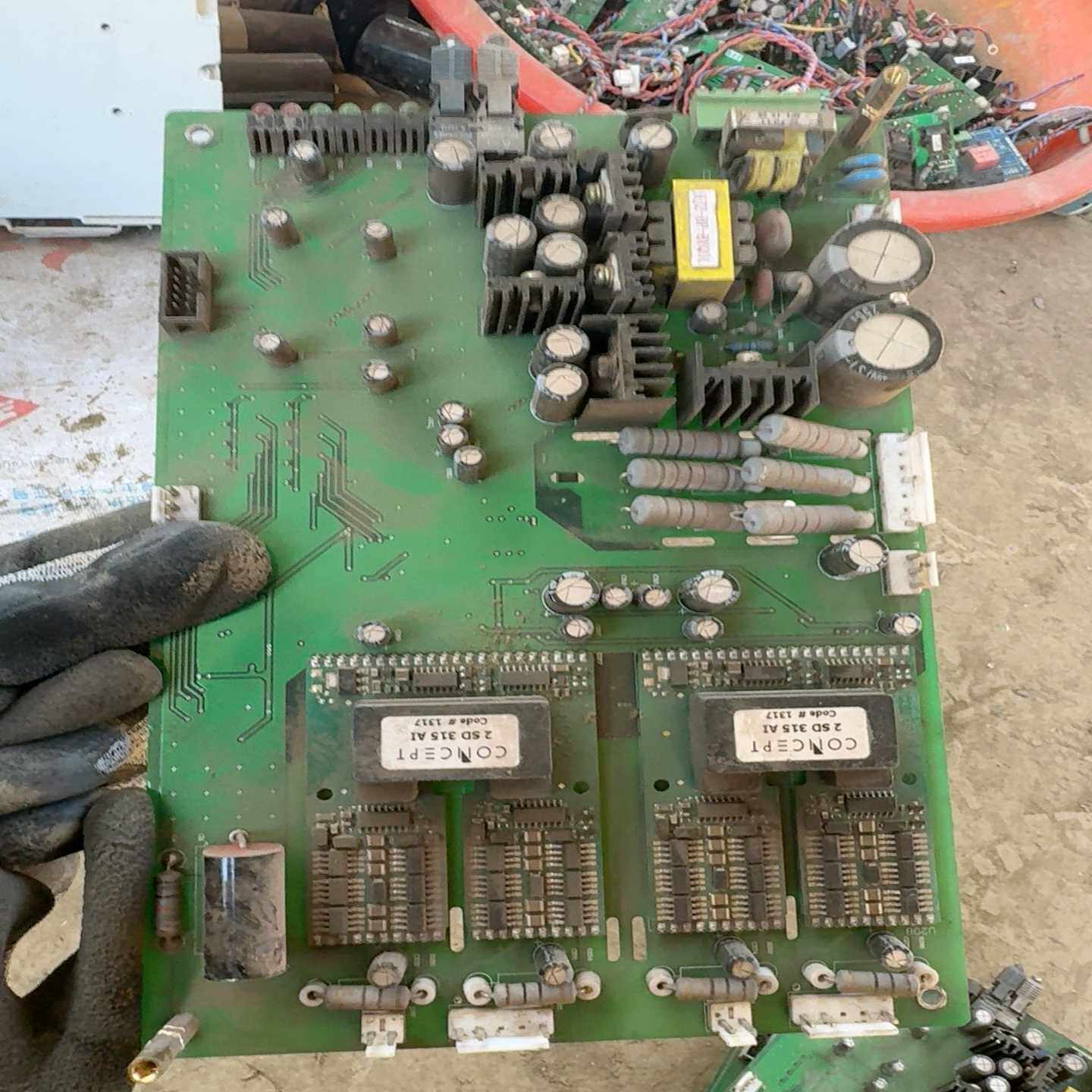 询价~AB高压变频器线路板