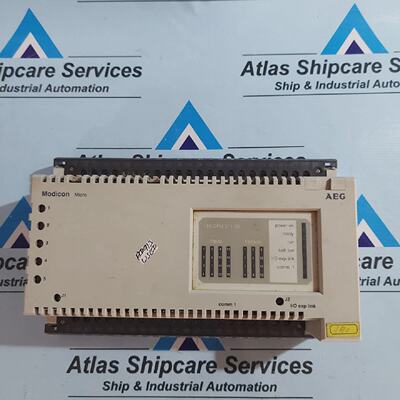 Controlador AEG MODICON MICRO 110 CPU 311 03