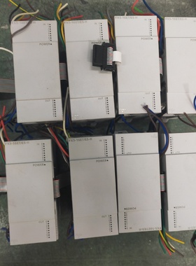 三菱PLCFX516ETESH实物如图功能包好-议价