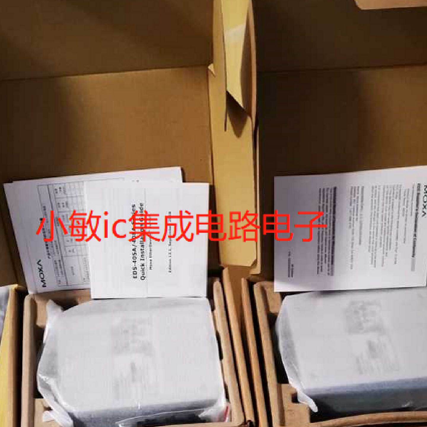 议价原装MOXA摩莎 IMC-101-S-SC光电转换器工业级光纤转以太网