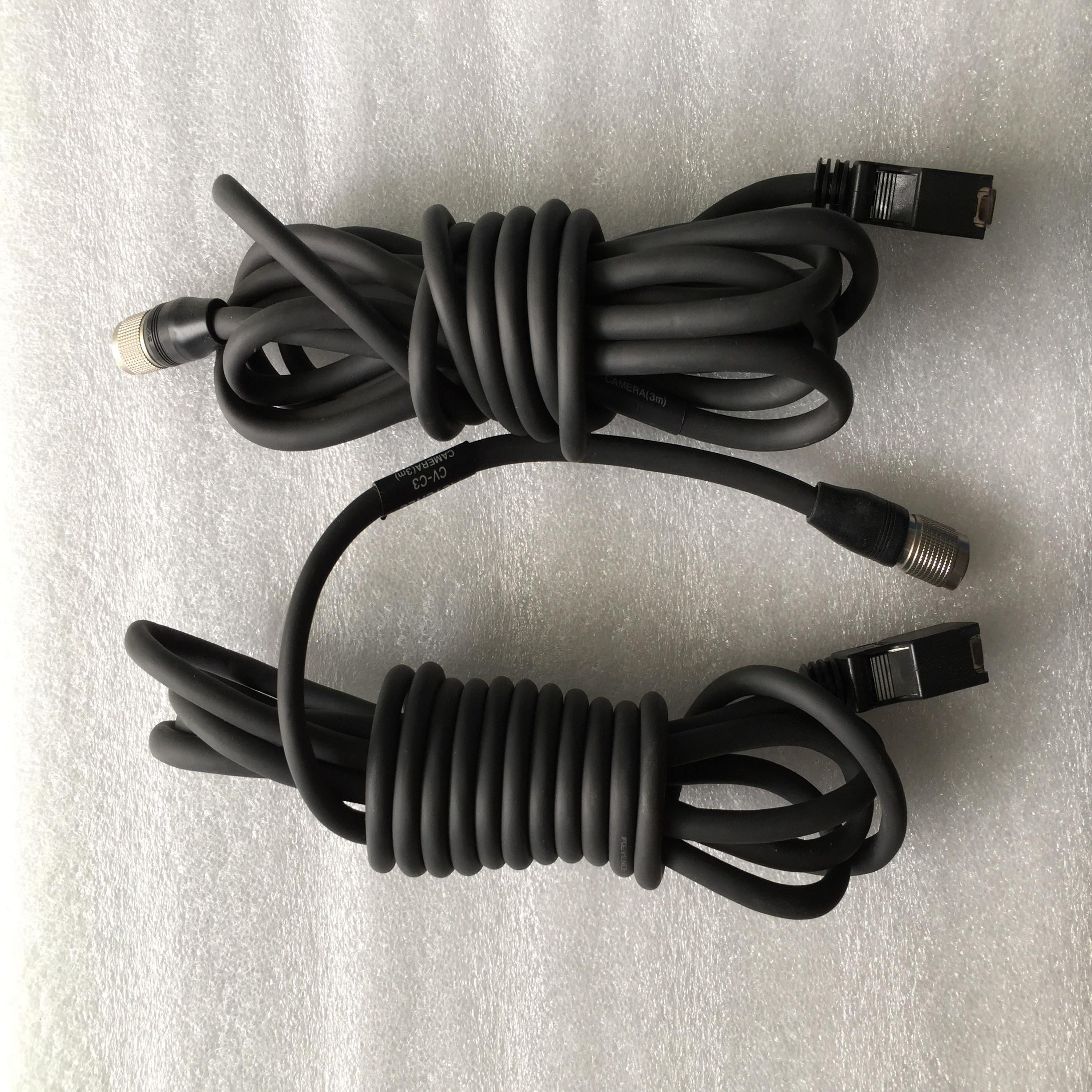 KEYENCECV-C3视觉影像链接线成色靓