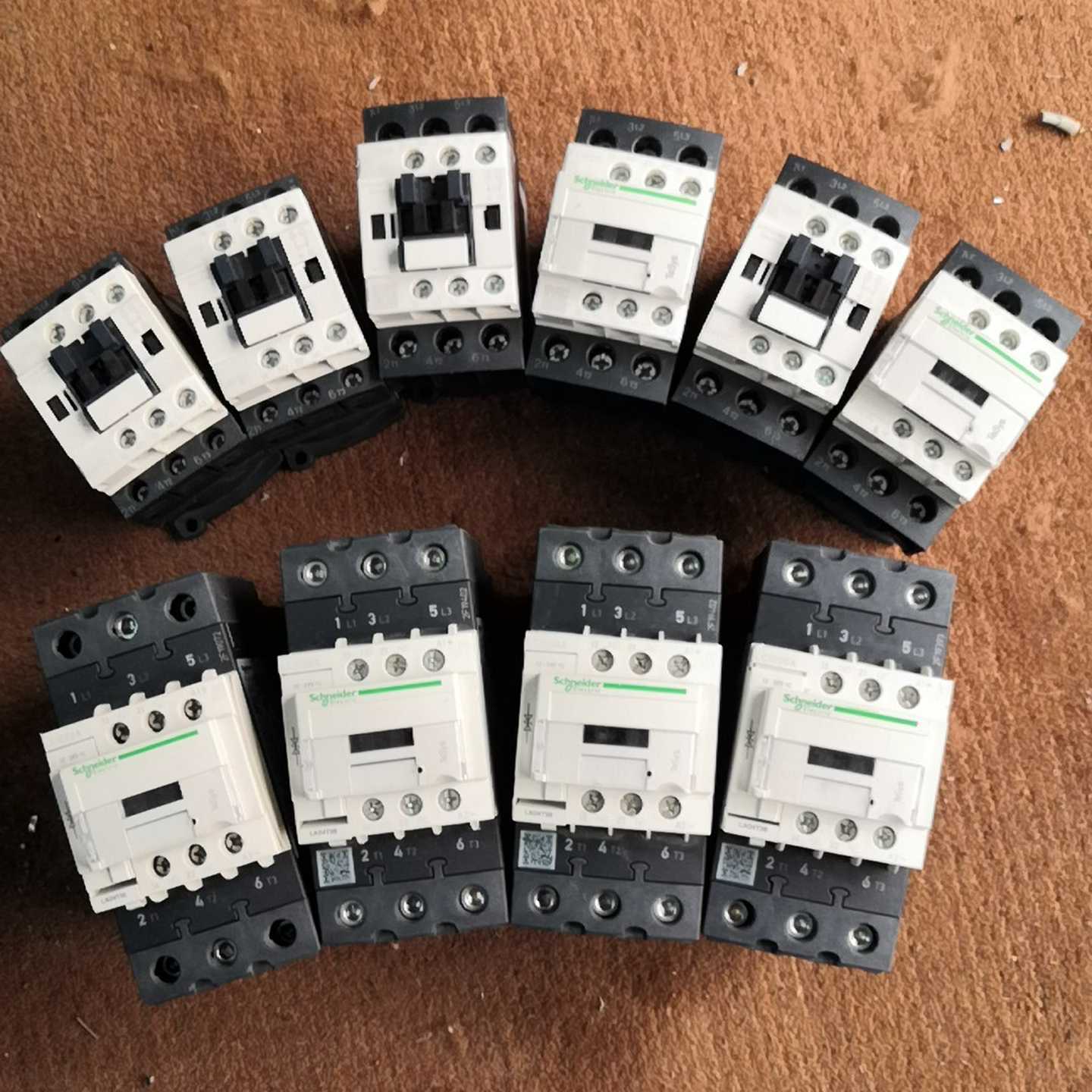 【议价】直流接触器LC1D25ABDLC1D50ABDL适用