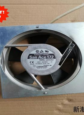 SANYO工业散热器109S302原装拆机成色漂亮功能议价商品