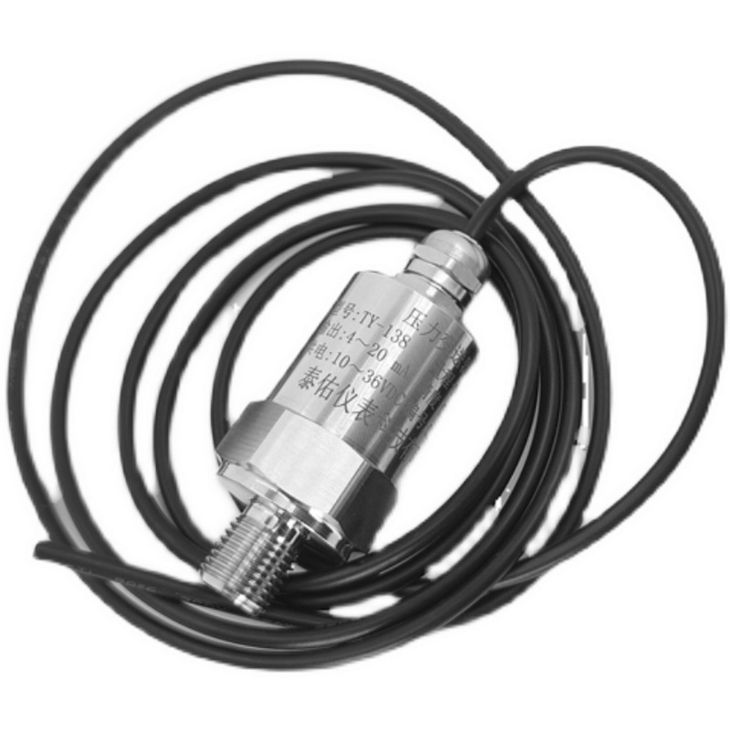 ModbusRTURS485压力变送器高精度防水出线I2CTTLSPI压力传感器