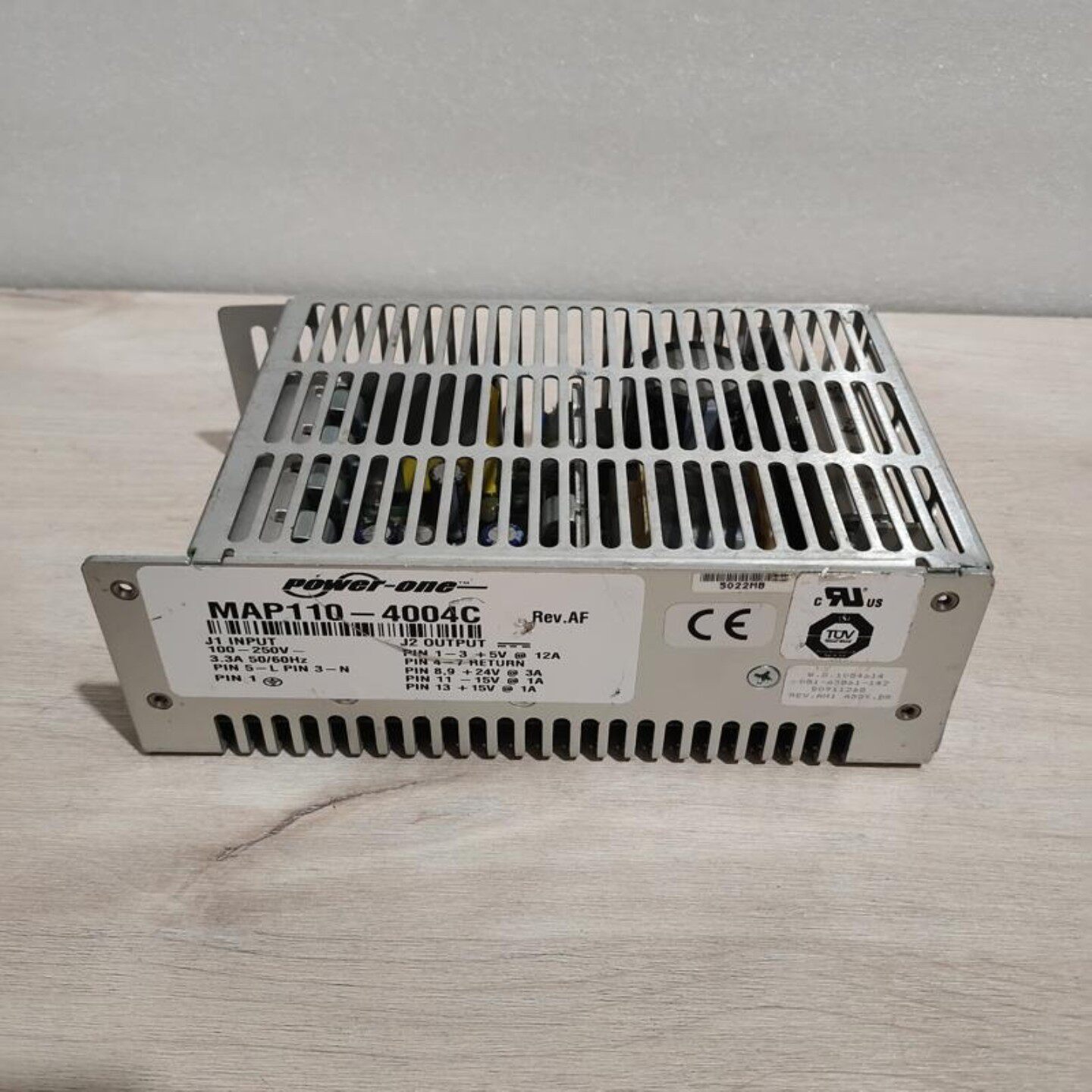 售前询价议价power-one   MAP110-4004C 可维修