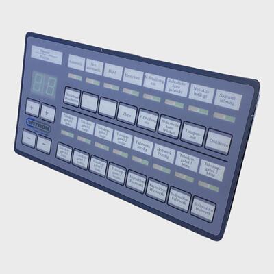 Witron Tast20IBS Keyboard Display for Interbus 320mA 24V 183