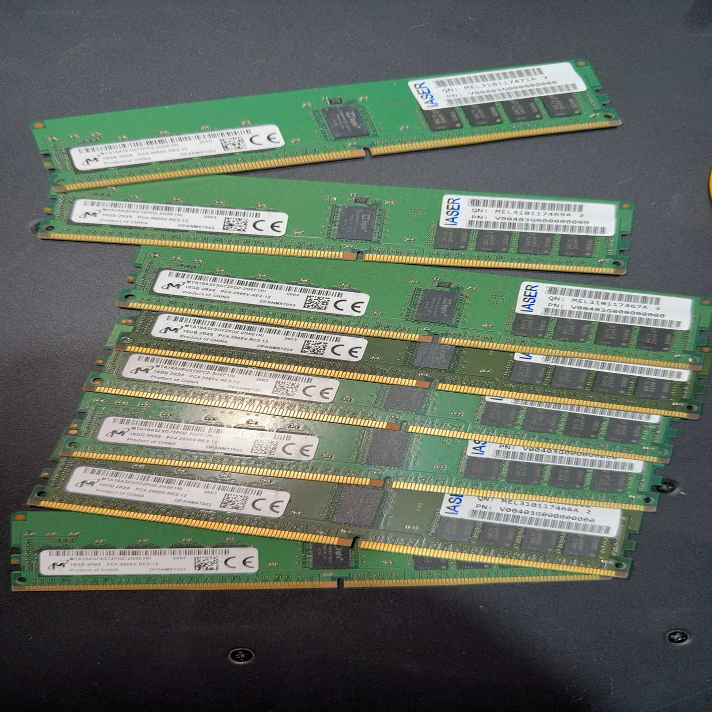 议价16内存条2x84-2666V-2