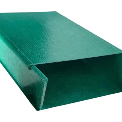 玻璃钢电缆桥架线槽防火阻燃防腐聚氨酯管箱复合型梯式大跨距桥架