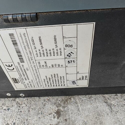 【询价】派克直流调速驱动器DC590一台