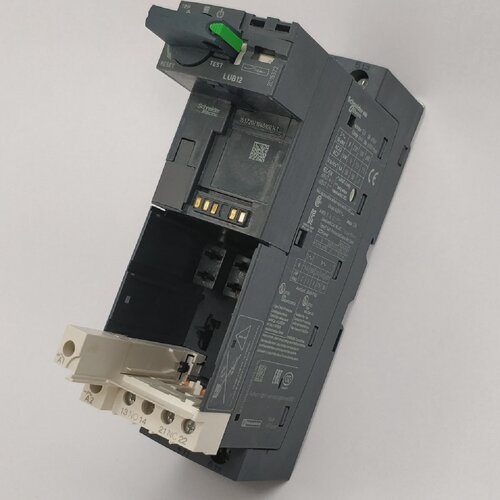 寻XSchneider Electric LUB12 Power Base TeSys U 3P 12A690V